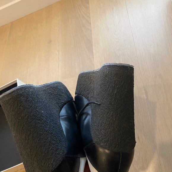 Celine  black and white wedges Phoebe Philo - Picture 12 of 16